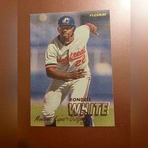 Rondell White Montreal Expos Baseball Card